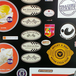 Labels & Stickers